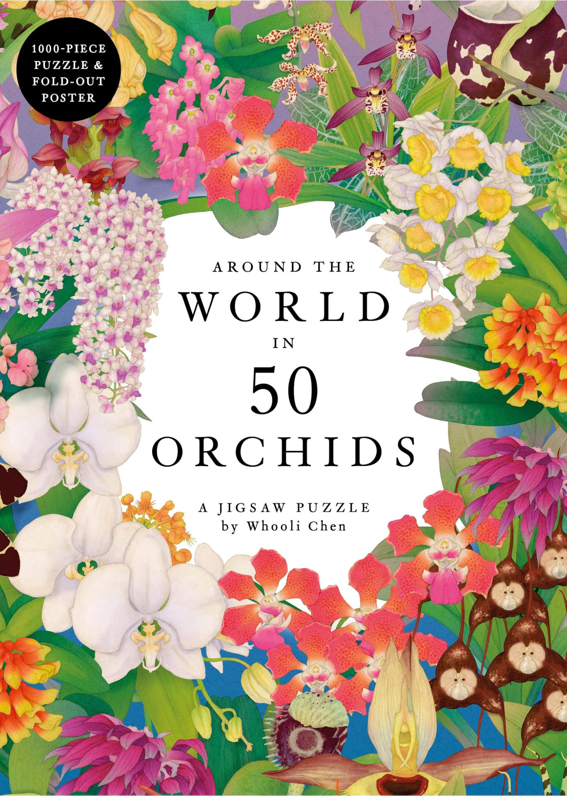 Amazon.com: Laurence King Around the World in 50 Orchids: A 1000